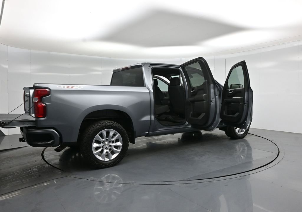 Used 2021 Chevrolet Silverado 1500 Custom AWD/4WD image 5