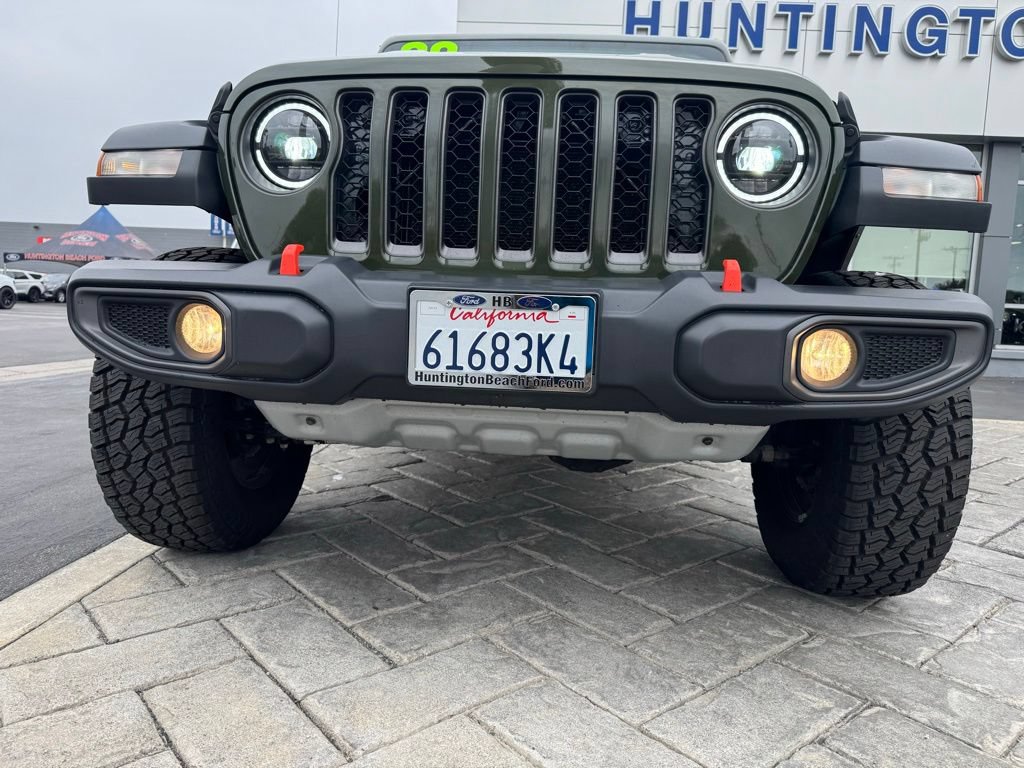 Used 2022 Jeep Gladiator Mojave AWD/4WD image 30
