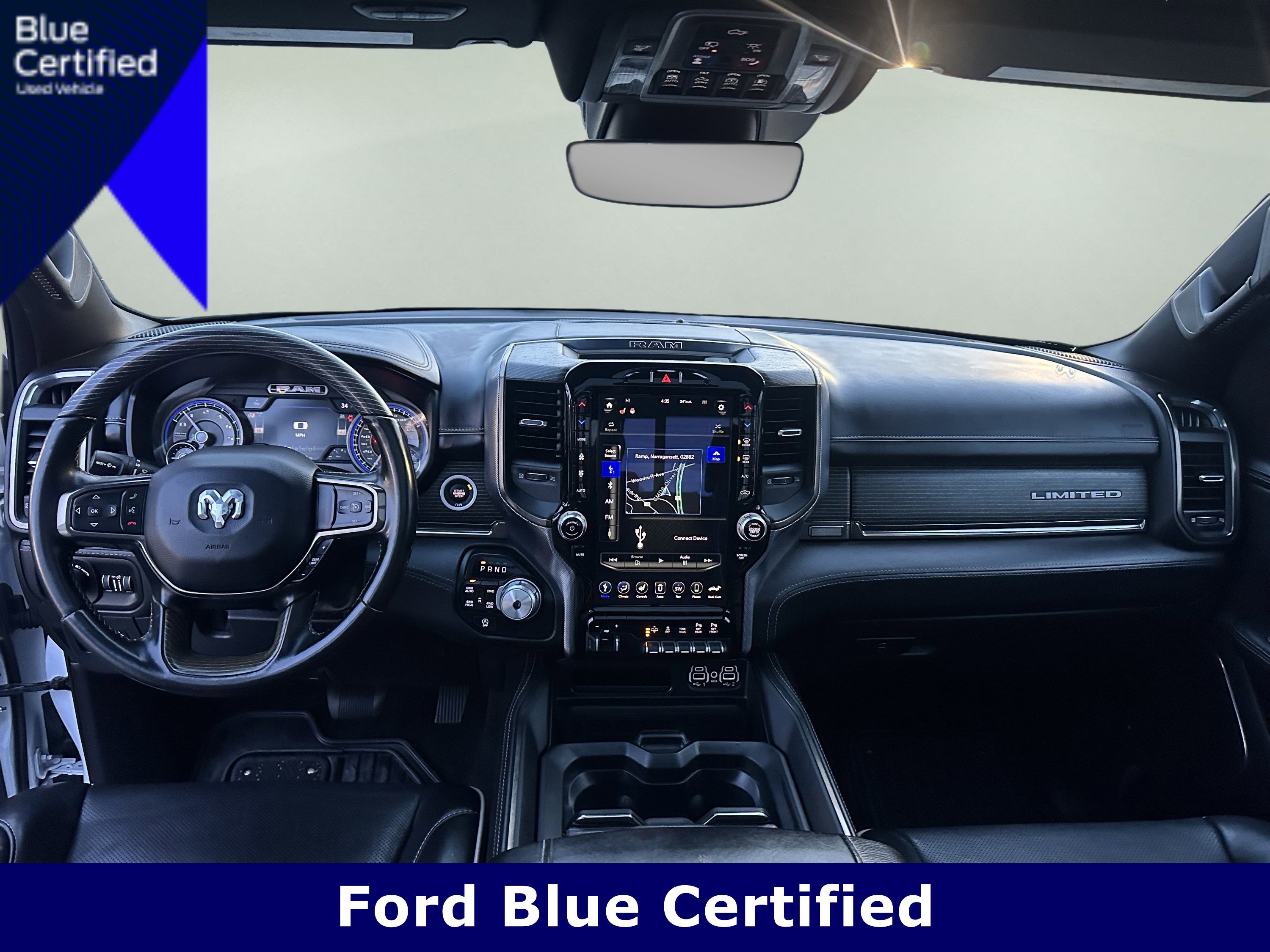 Used 2021 RAM 1500 Limited AWD/4WD image 13