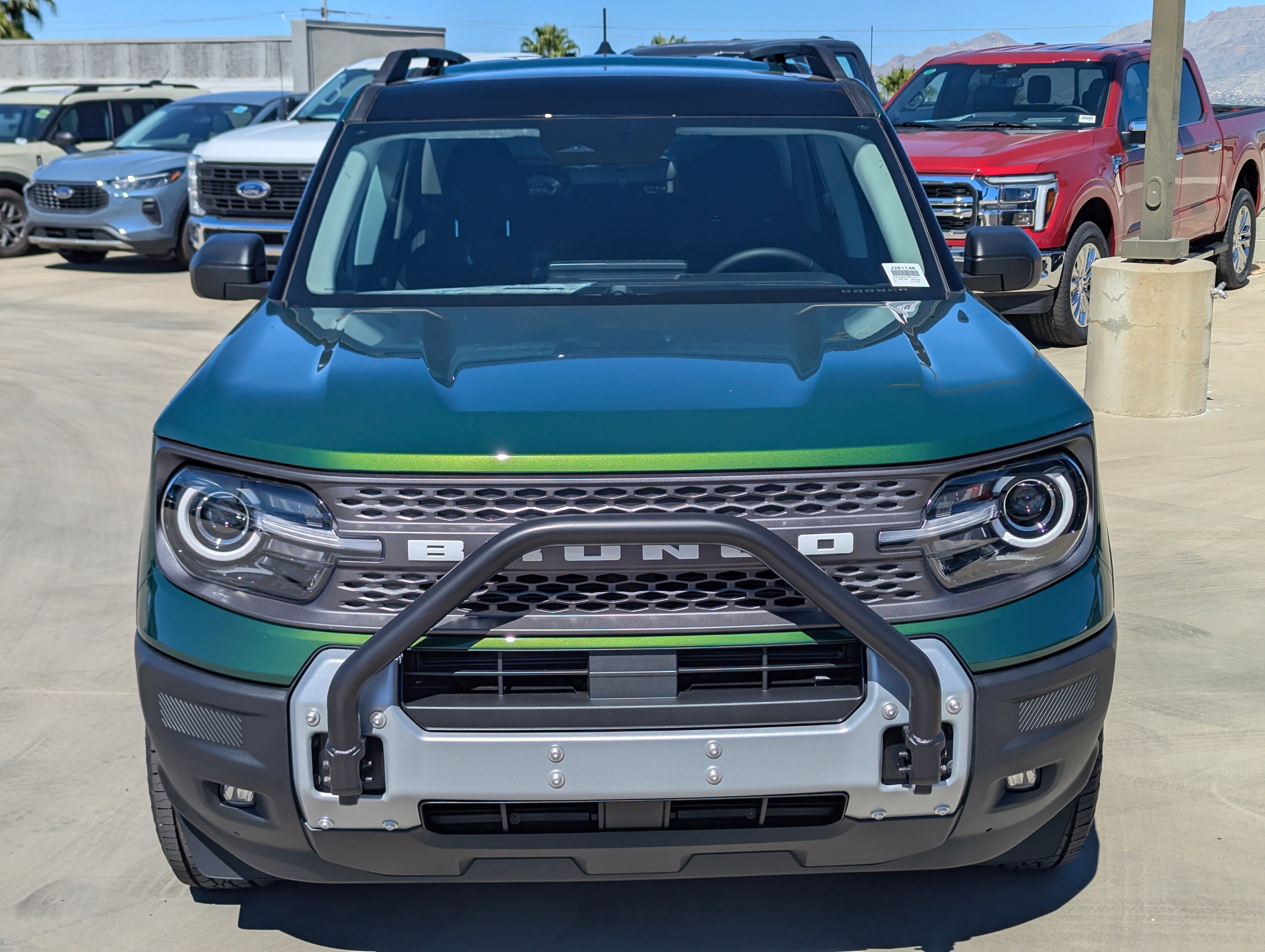 New 2025 Ford Bronco Sport Big Bend image 6