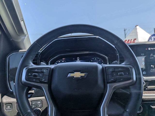 Used 2025 Chevrolet Silverado 1500 LTZ w/ Technology Package AWD/4WD image 24