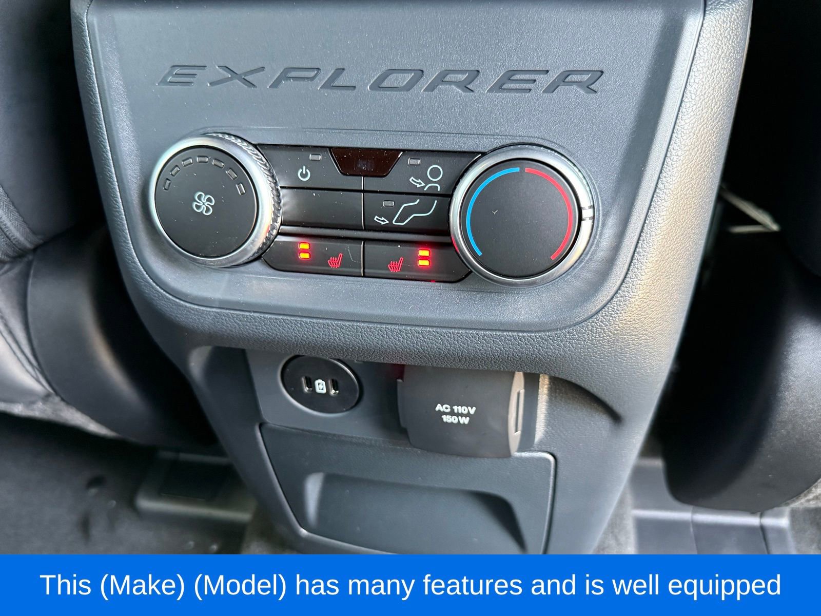 Used 2025 Ford Explorer ST image 10