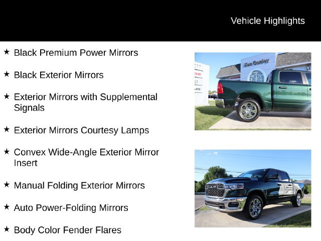 New 2026 RAM 1500 Big Horn AWD/4WD image 9