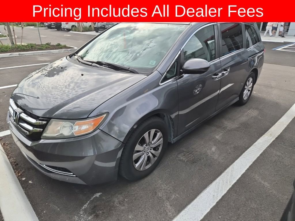 Used 2016 Honda Odyssey EX-L image 1