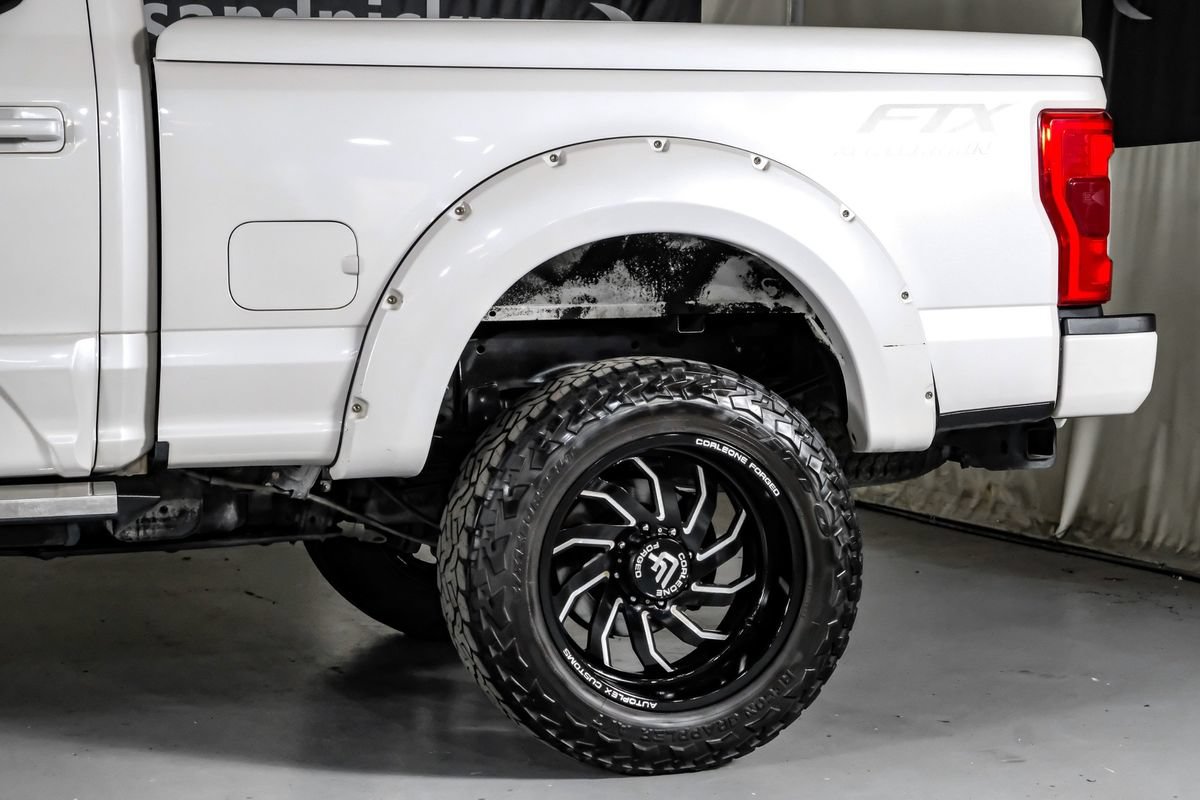 Used 2019 Ford F250 Lariat w/ Lariat Ultimate Package AWD/4WD image 12
