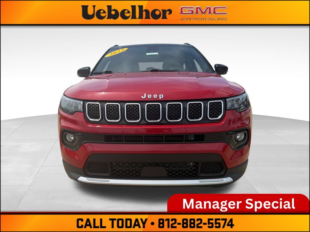 Used 2023 Jeep Compass Limited AWD/4WD image 11