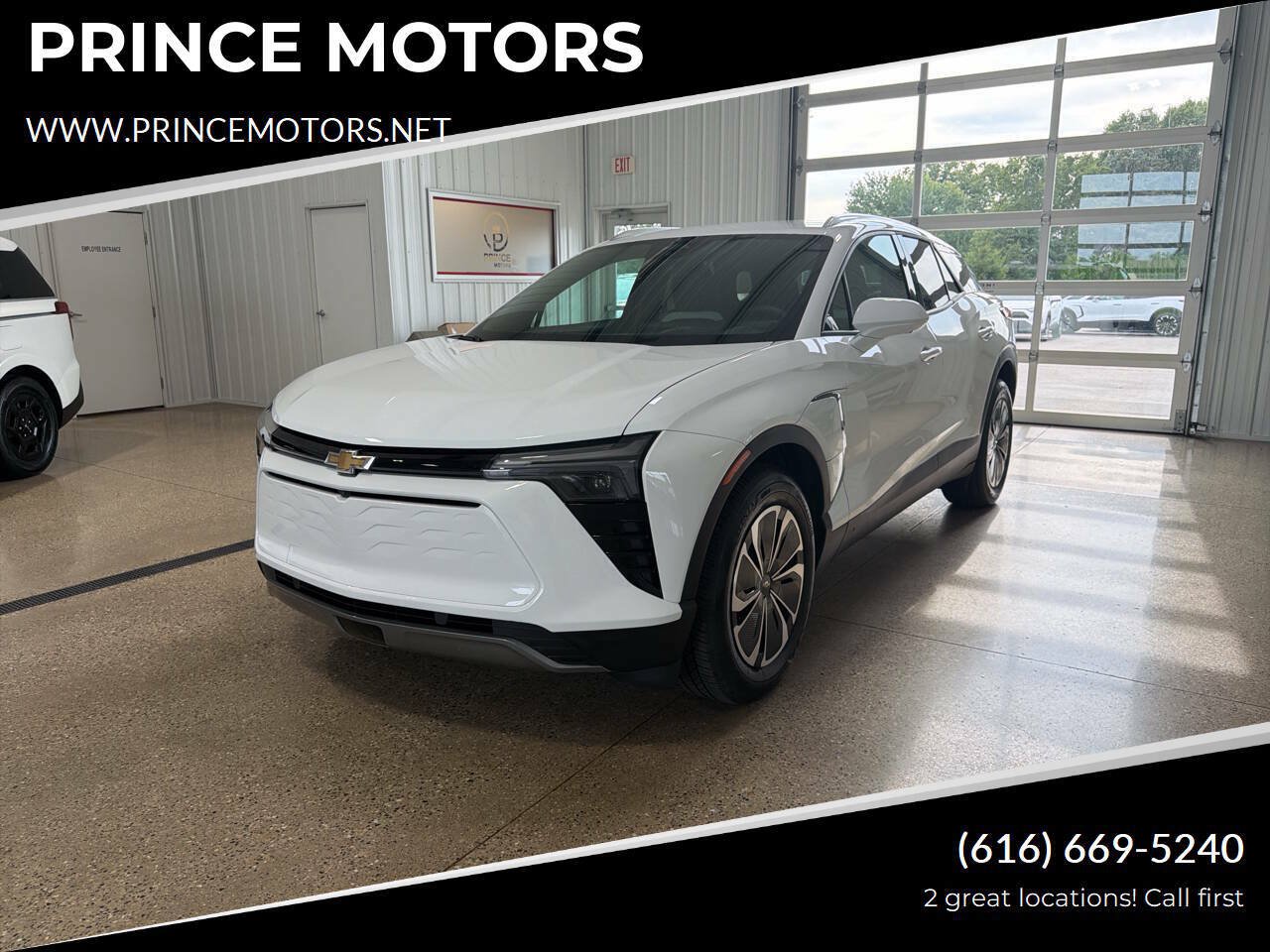 Used 2024 Chevrolet Blazer EV LT