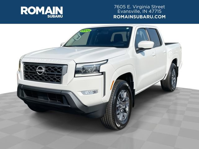 Used 2024 Nissan Frontier SL w/ Technology Package RWD image 1