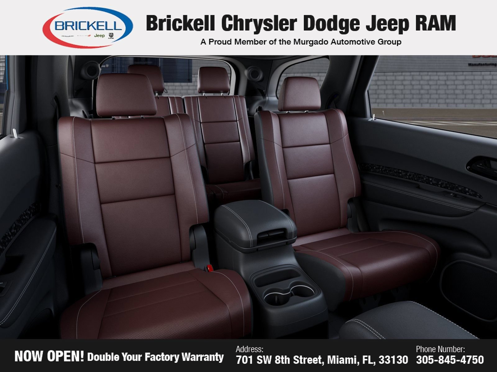 New 2026 Dodge Durango SRT Hellcat w/ Premium Group AWD/4WD image 15