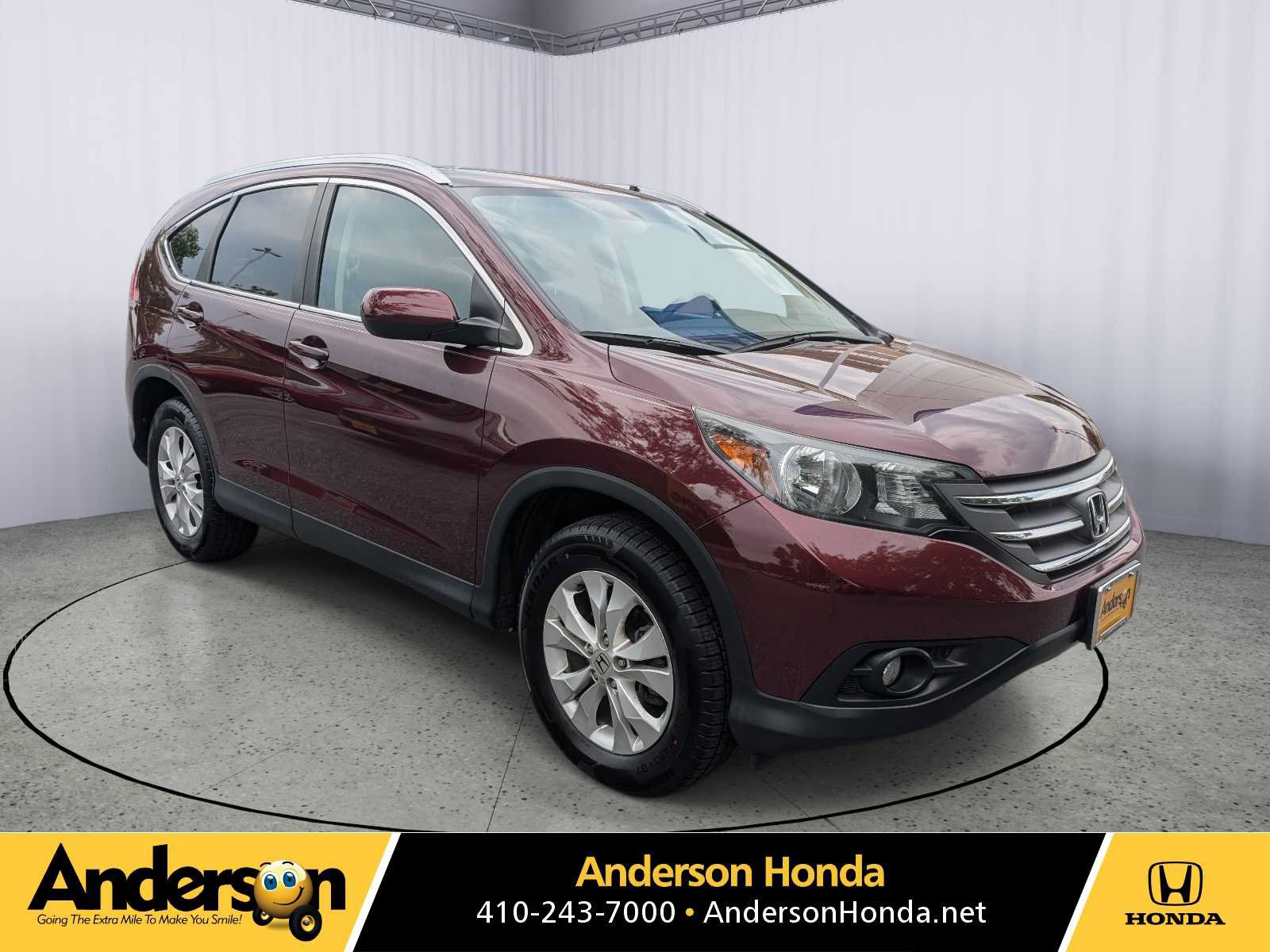 Used 2014 Honda CR-V EX-L video 1