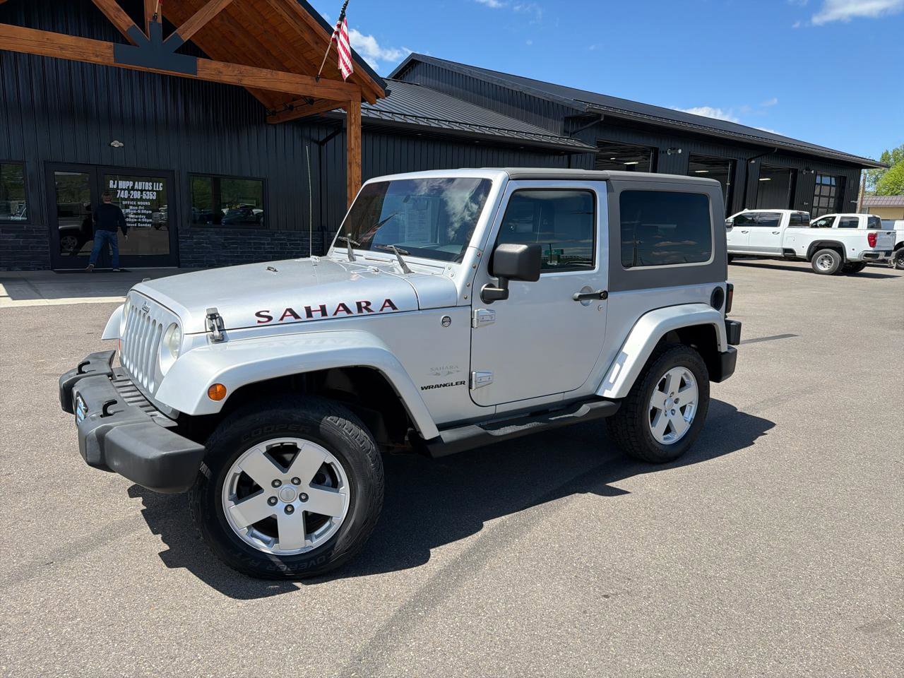 Used 2007 Jeep Wrangler Sahara w/ PWR Convenience Group image 1