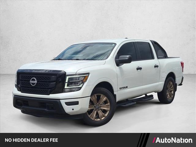 Used 2024 Nissan Titan SV w/ SV Bronze Edition Package