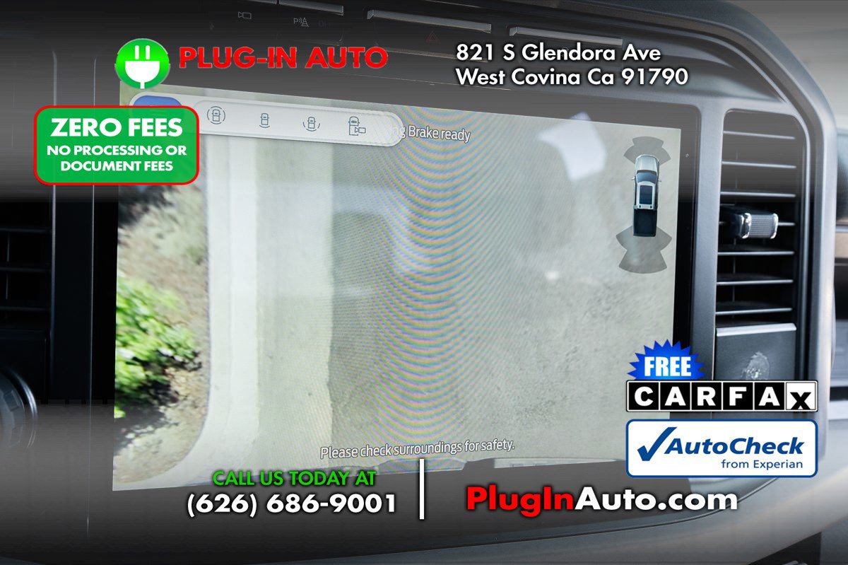 Used 2023 Ford F150 Lightning Pro w/ Tow Technology Package AWD/4WD image 39