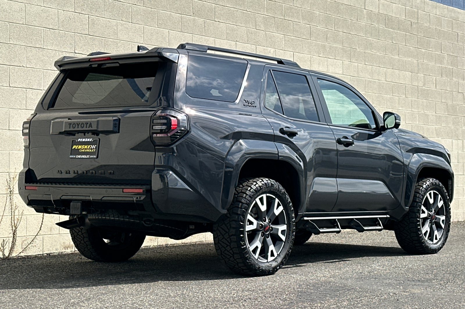 Used 2026 Toyota 4Runner TRD Sport Premium AWD/4WD image 4