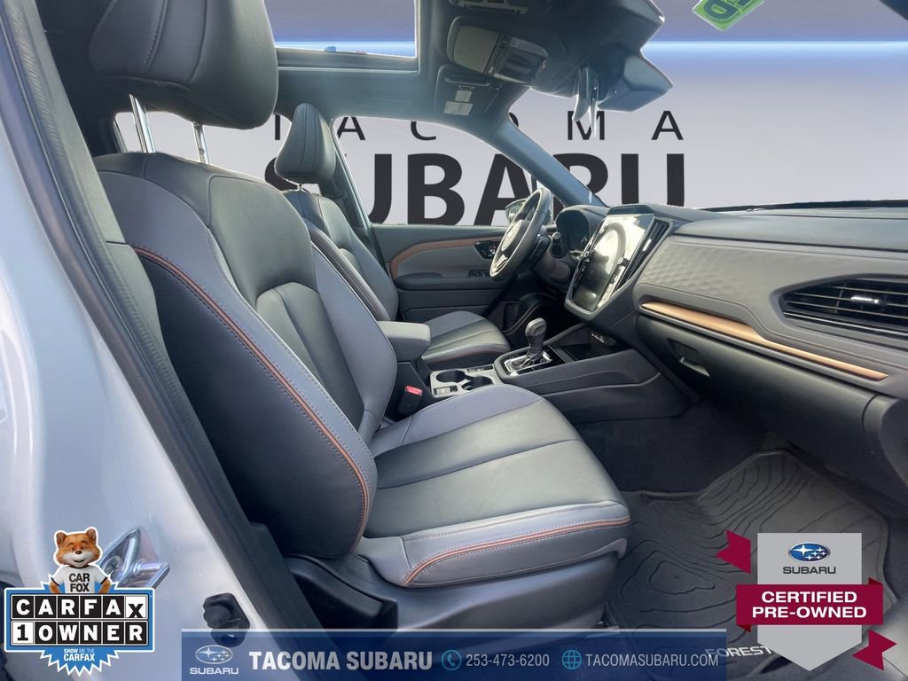 Certified 2025 Subaru Forester Sport w/ Popular Package #1 AWD/4WD image 17