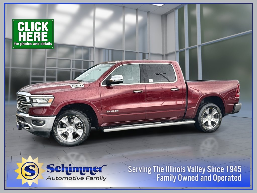 Used 2022 RAM 1500 Laramie