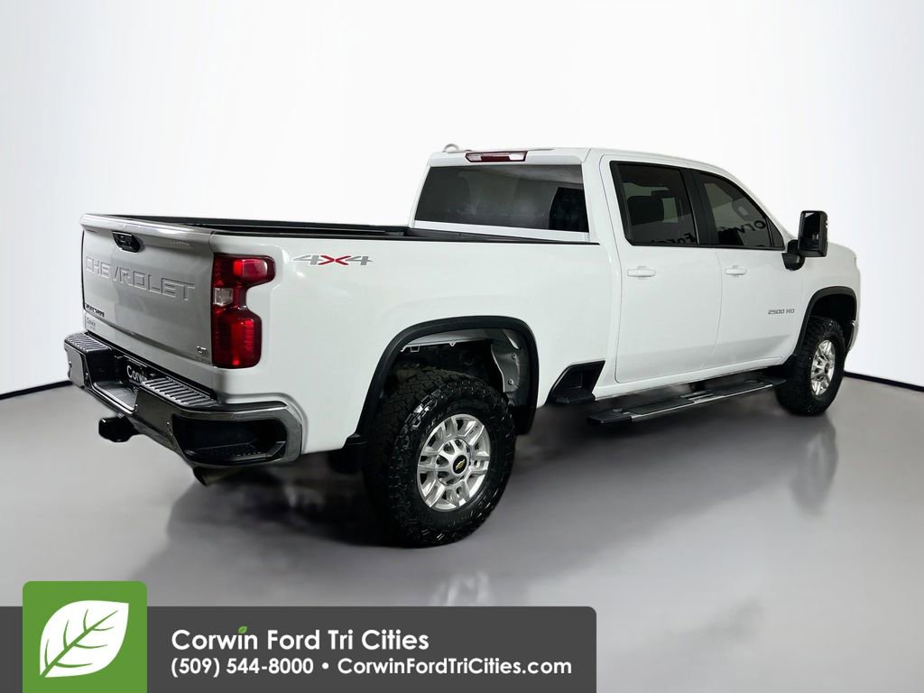 Used 2022 Chevrolet Silverado 2500 LT AWD/4WD image 14