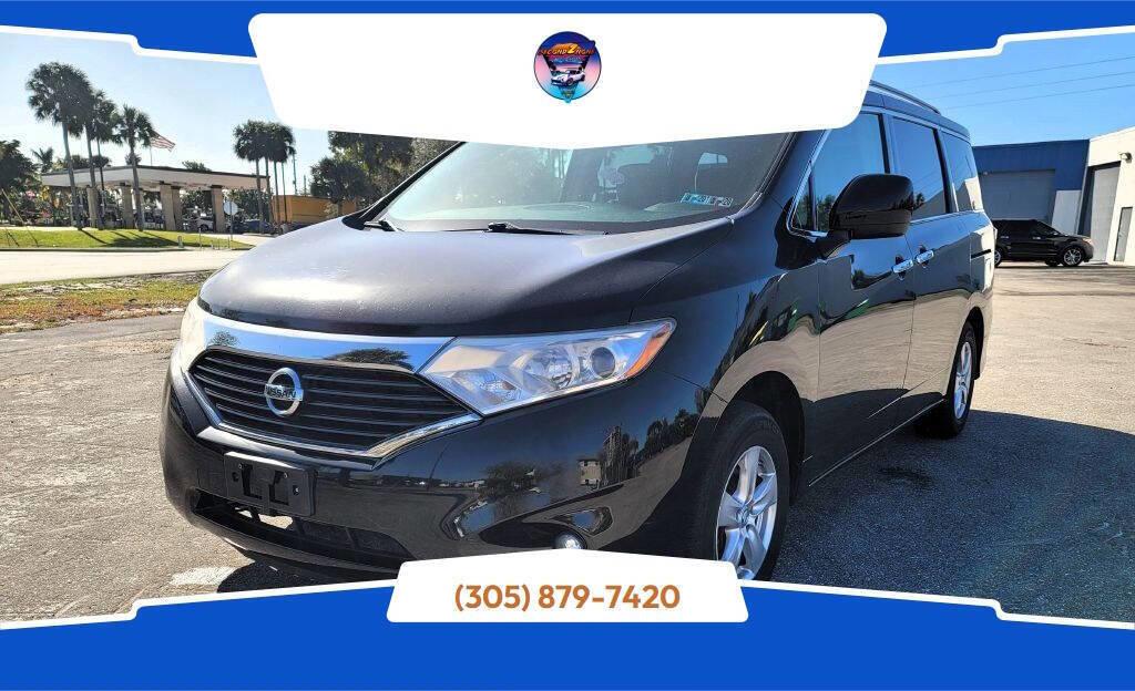 Used 2016 Nissan Quest SV