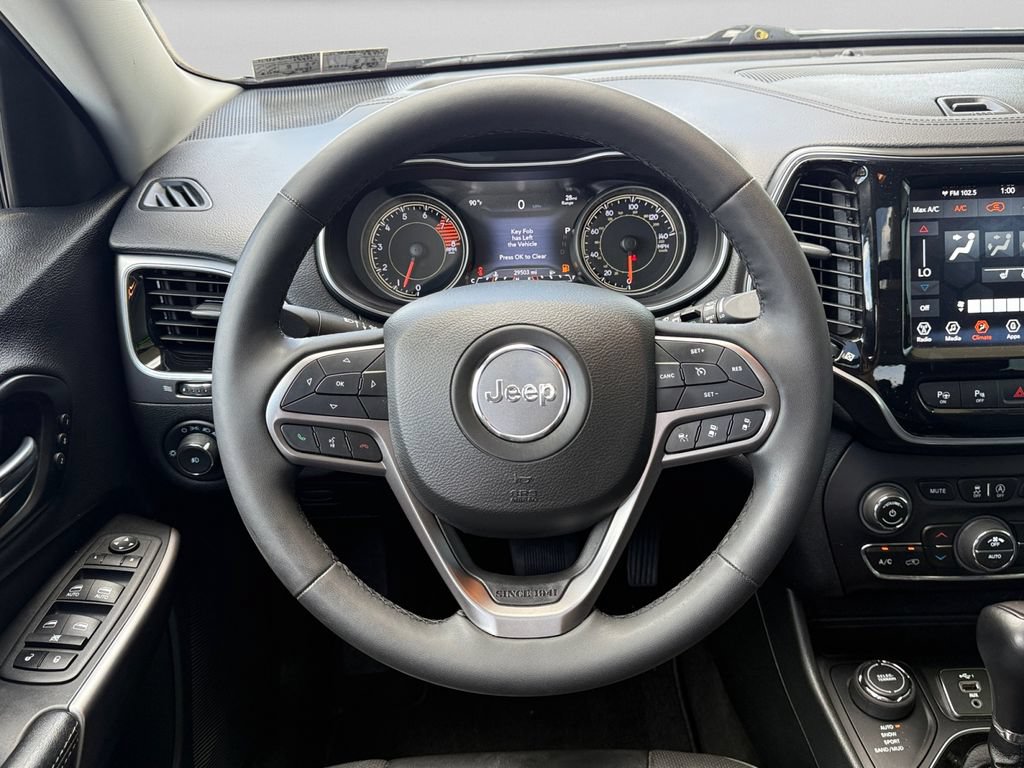 Certified 2022 Jeep Cherokee Limited AWD/4WD image 12