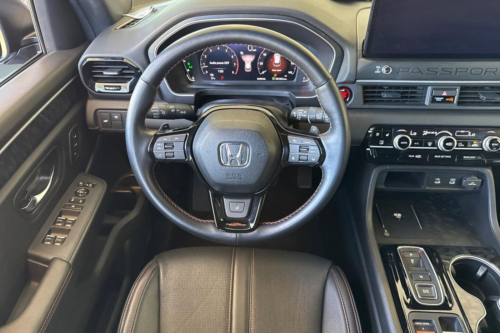 Certified 2026 Honda Passport TrailSport Elite image 29