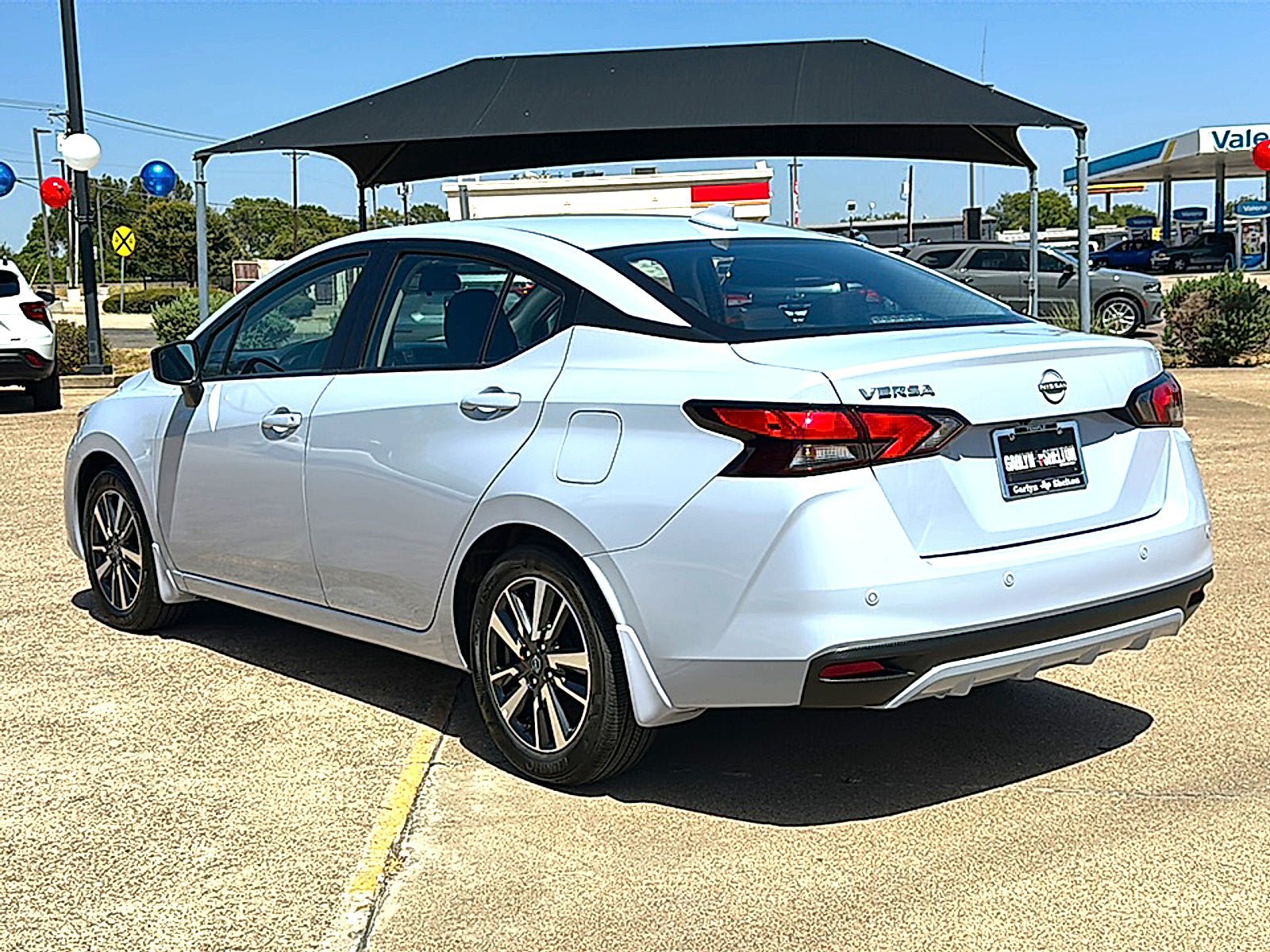 Certified 2025 Nissan Versa SV w/ Trunk Package FWD image 6