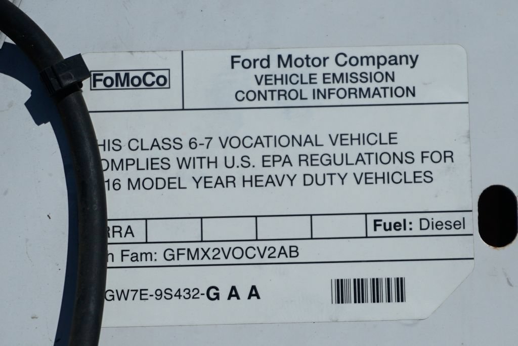 Used 2016 Ford F650 2WD Crew Cab Super Duty image 21