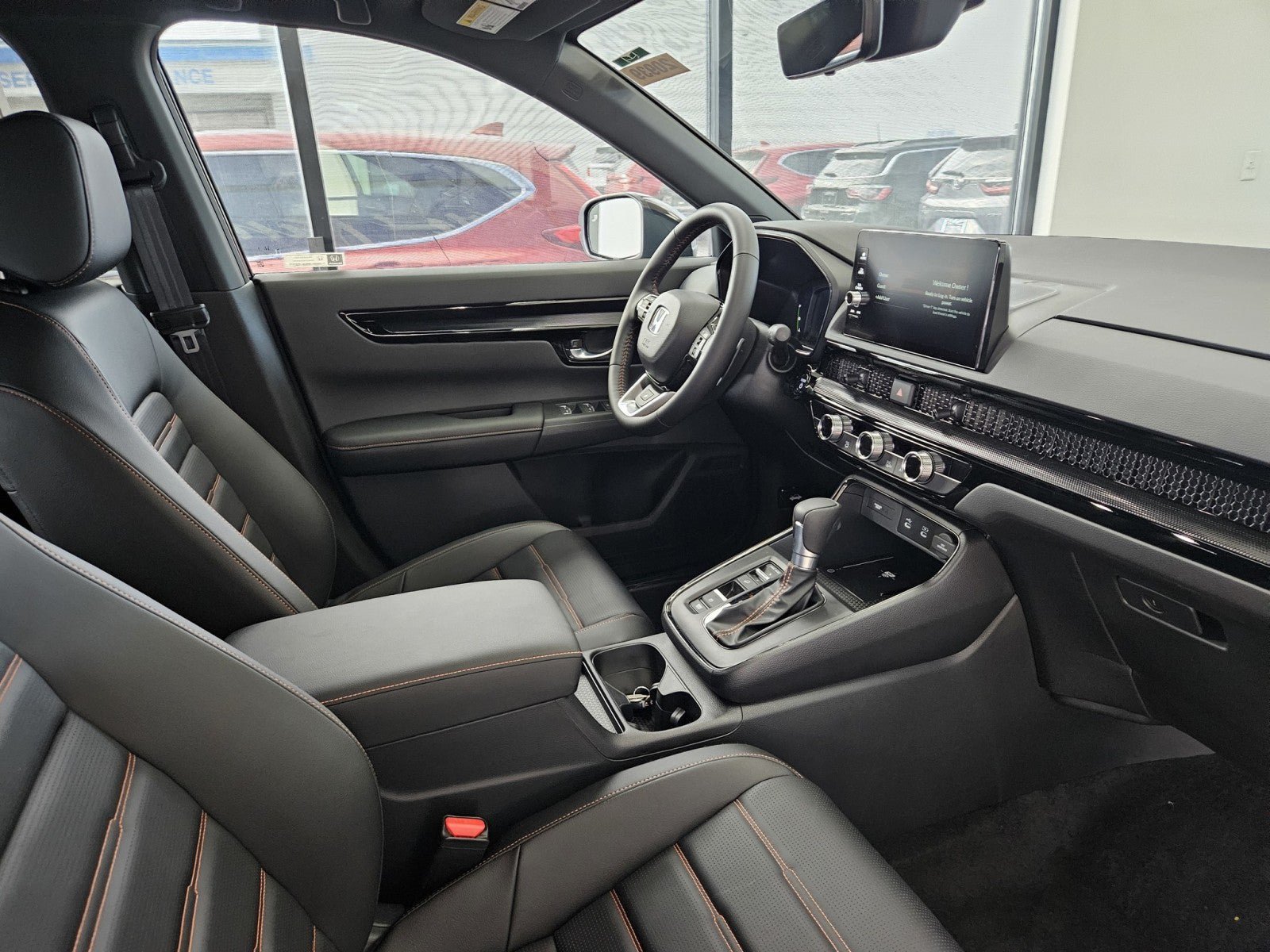 New 2027 Honda CR-V Sport Touring image 13
