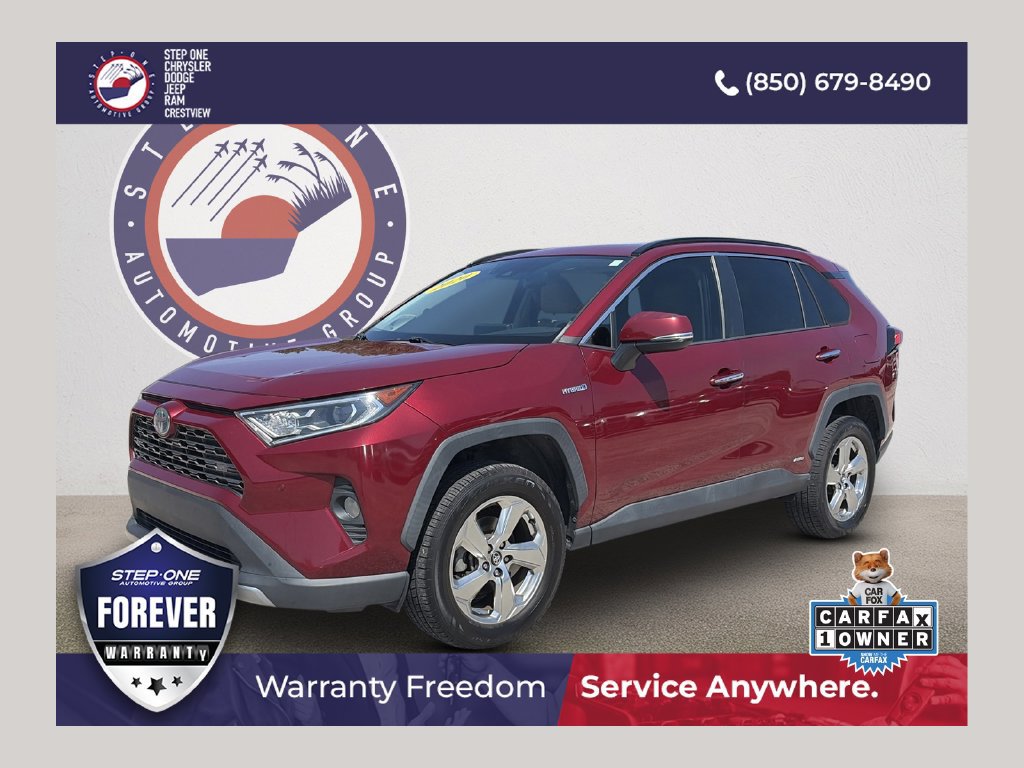 Used 2020 Toyota RAV4 Limited w/ Limited Grade Weather Package