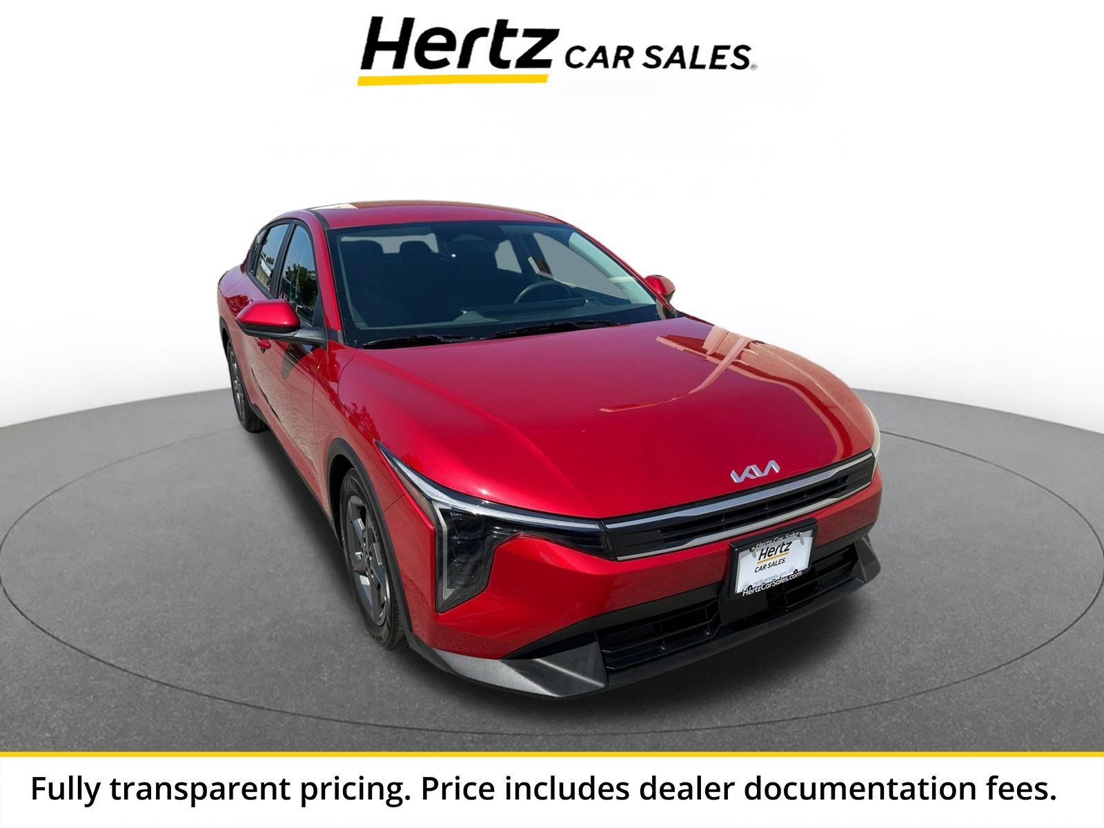 Used 2025 Kia K4 FWD image 1