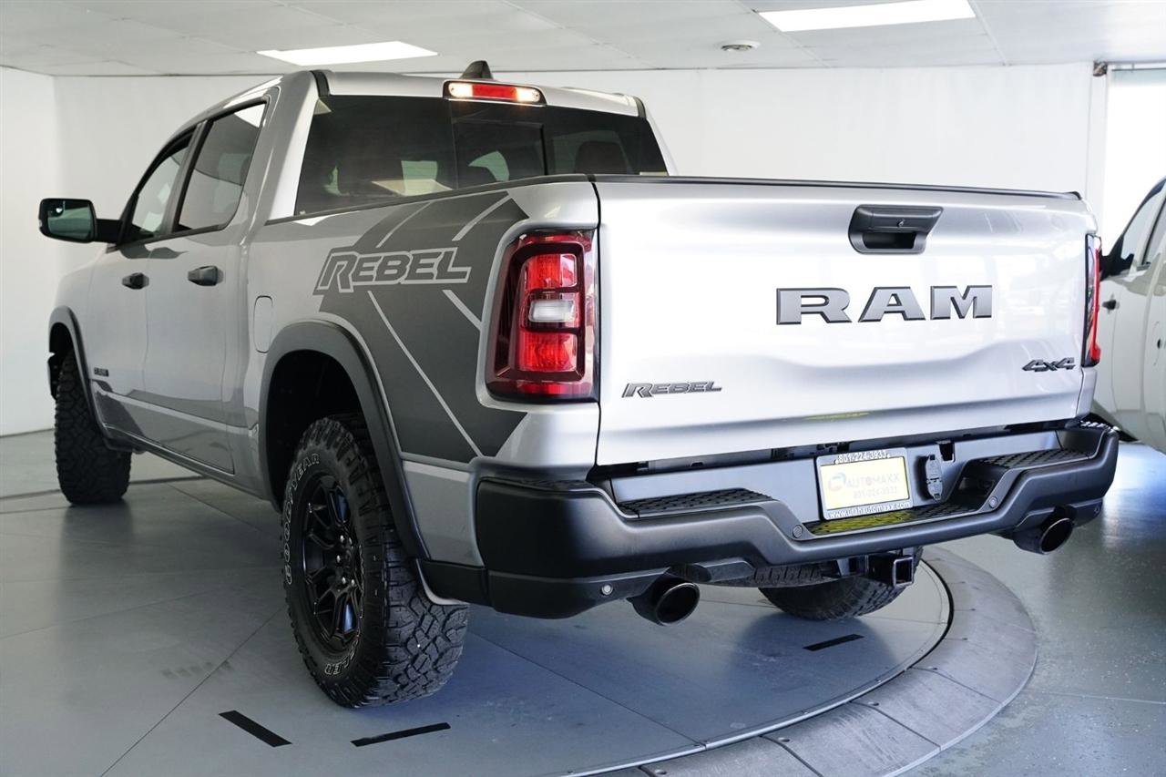 Used 2025 RAM 1500 Rebel w/ Rebel Level 1 Equipment Group image 9