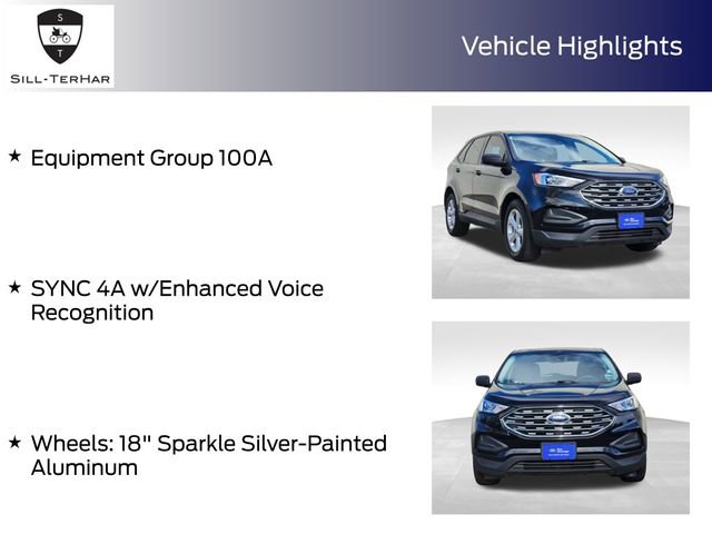 Certified 2022 Ford Edge SE AWD/4WD image 4