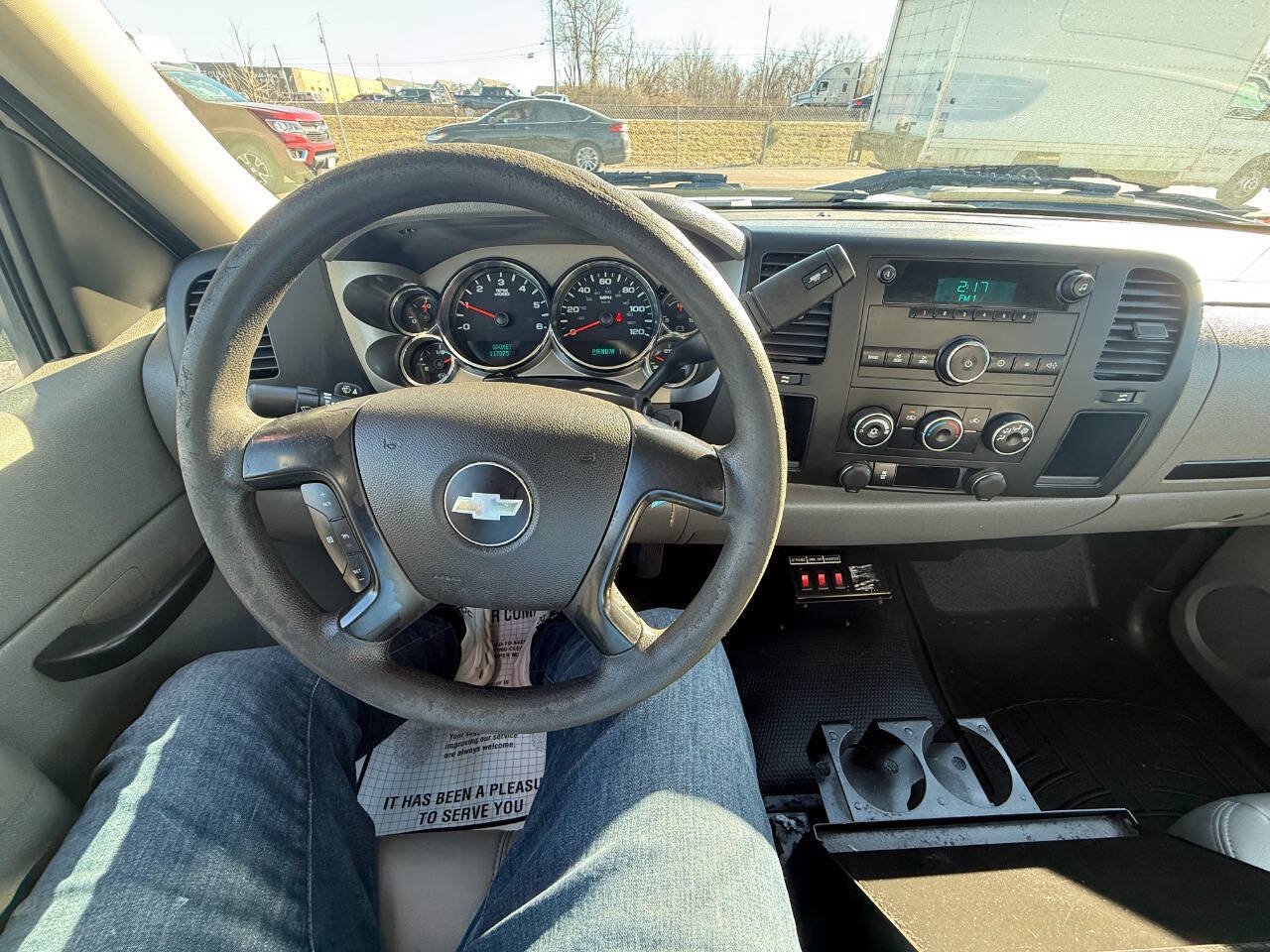 Used 2014 Chevrolet Silverado 3500 W/T RWD image 18