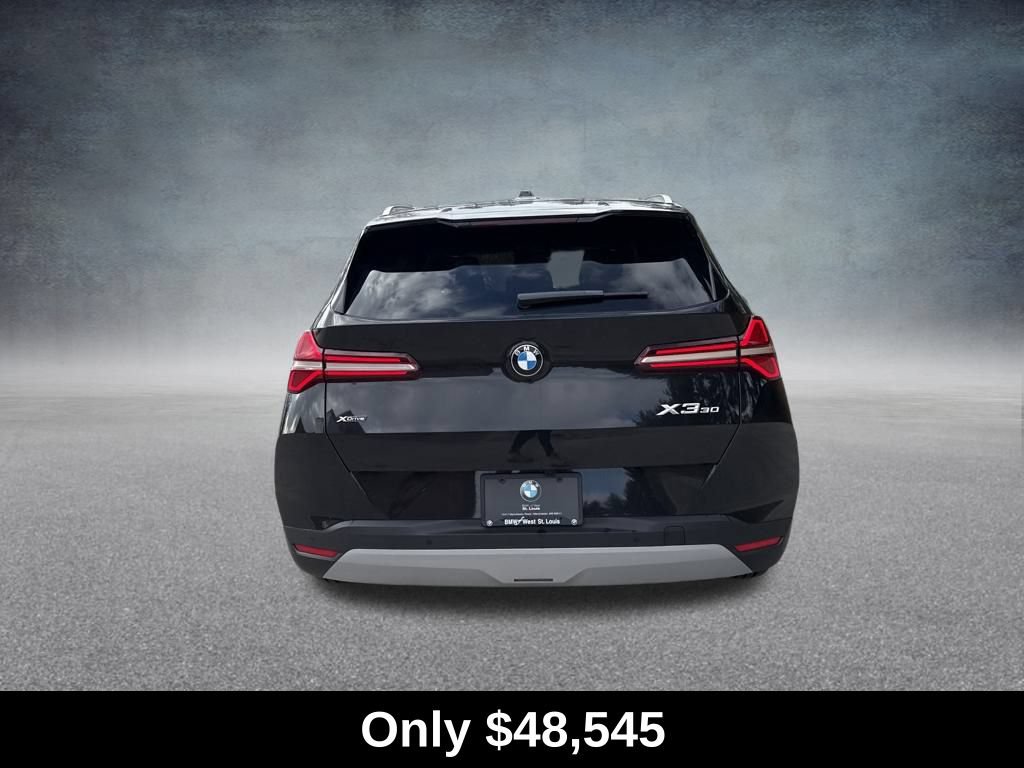 Used 2026 BMW X3 xDrive30i w/ Convenience Package AWD/4WD image 4