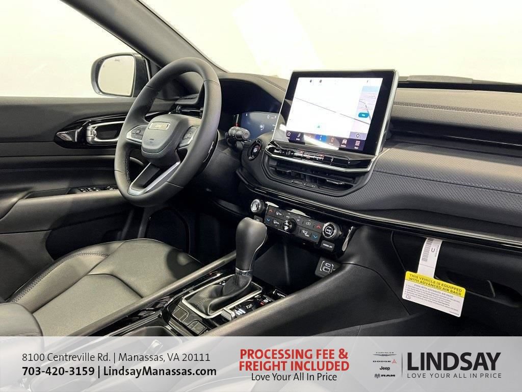 New 2026 Jeep Compass Limited w/ Sun, Sound & Navigation Group AWD/4WD image 17