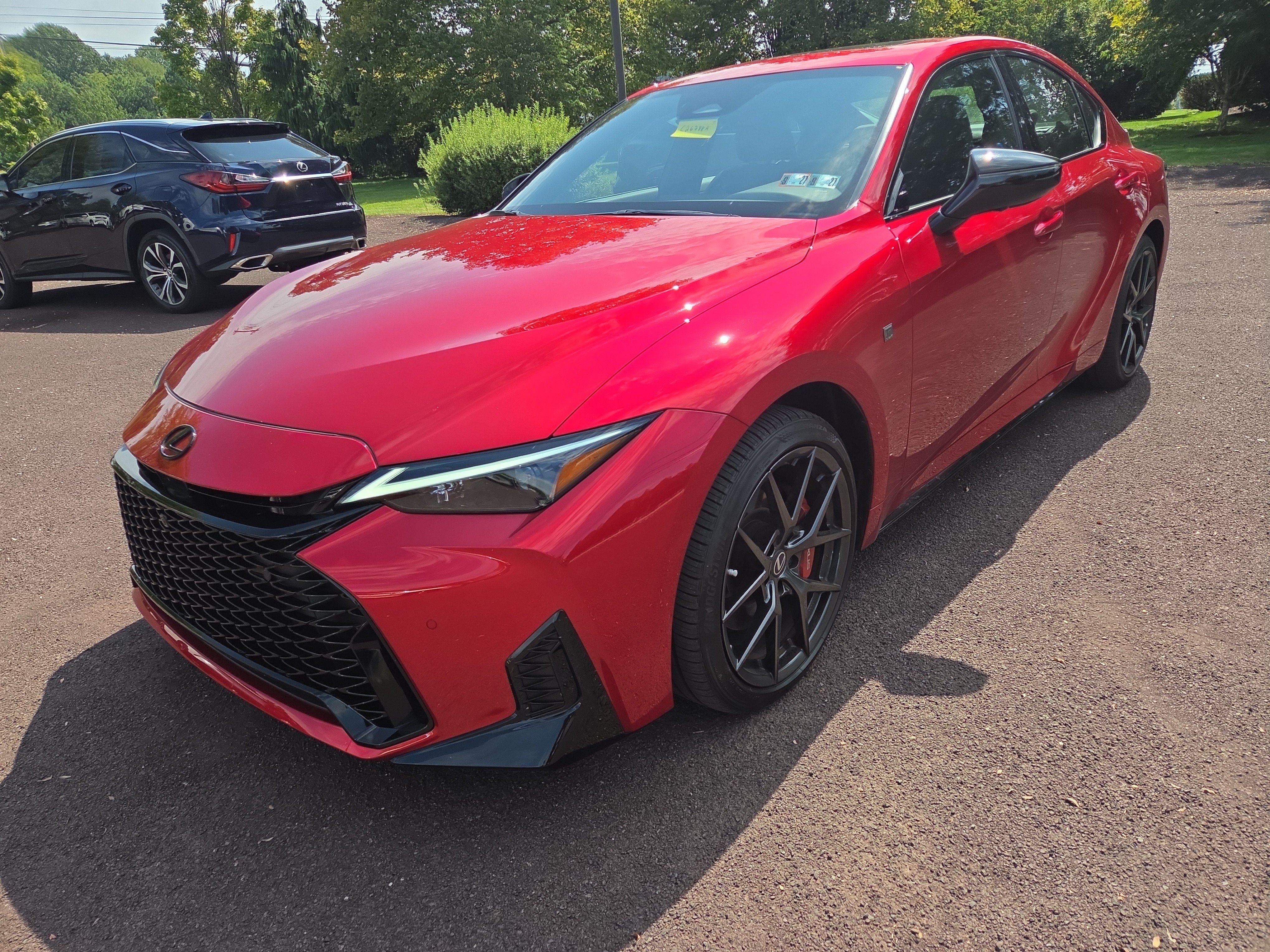 Certified 2026 Lexus IS 350 F Sport w/ Technology Package AWD/4WD image 7