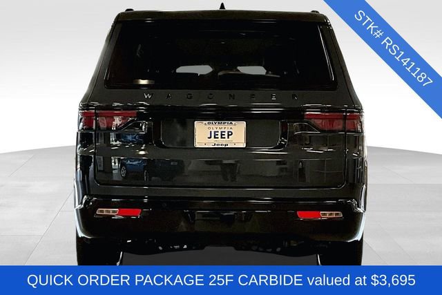 New 2024 Jeep Wagoneer Series II w/ Convenience Group I image 4