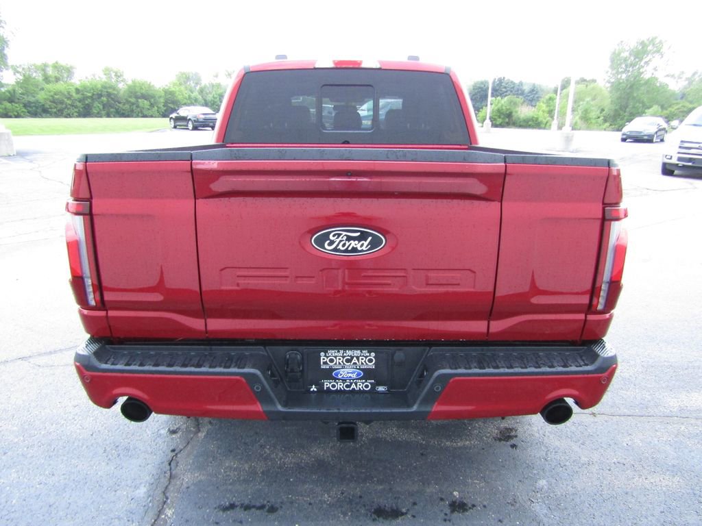 New 2025 Ford F150 Lariat w/ Equipment Group 501A Mid image 6