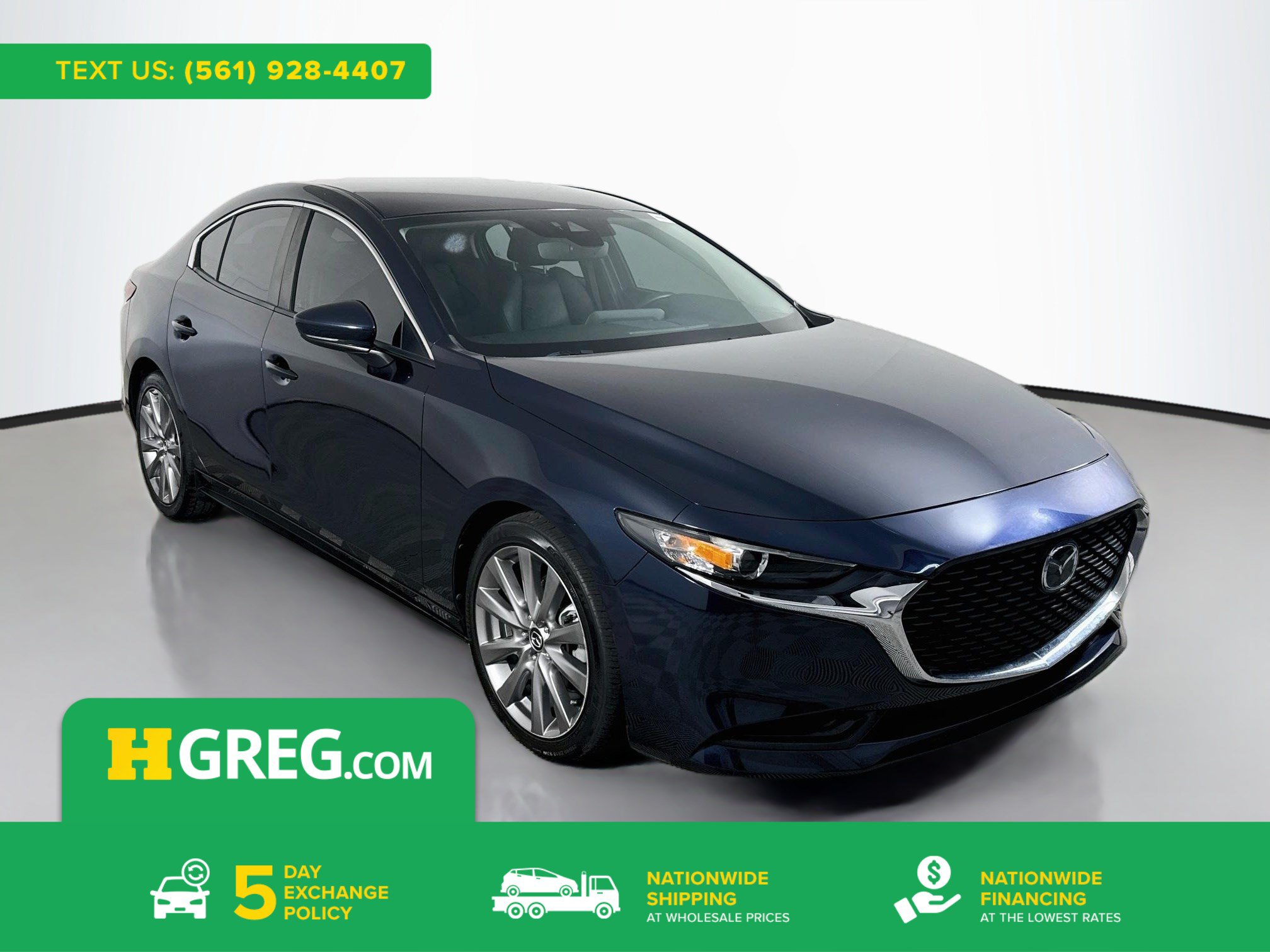 Used 2020 MAZDA MAZDA3 Sedan w/ Select Package FWD image 1