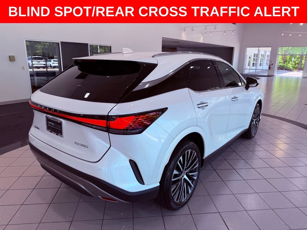 Certified 2025 Lexus RX 350 Premium Plus w/ Convenience Package FWD image 8