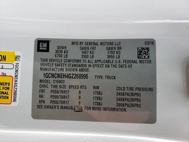 Used 2016 Chevrolet Silverado 1500 W/T w/ WT Fleet Convenience Package image 25