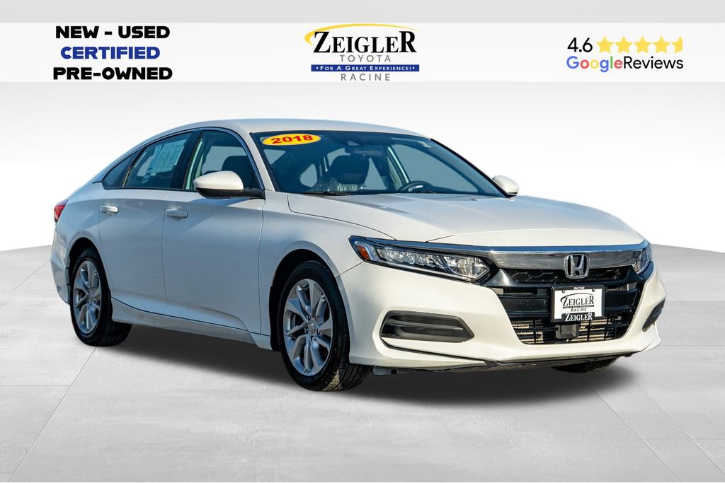 Used 2018 Honda Accord LX image 1