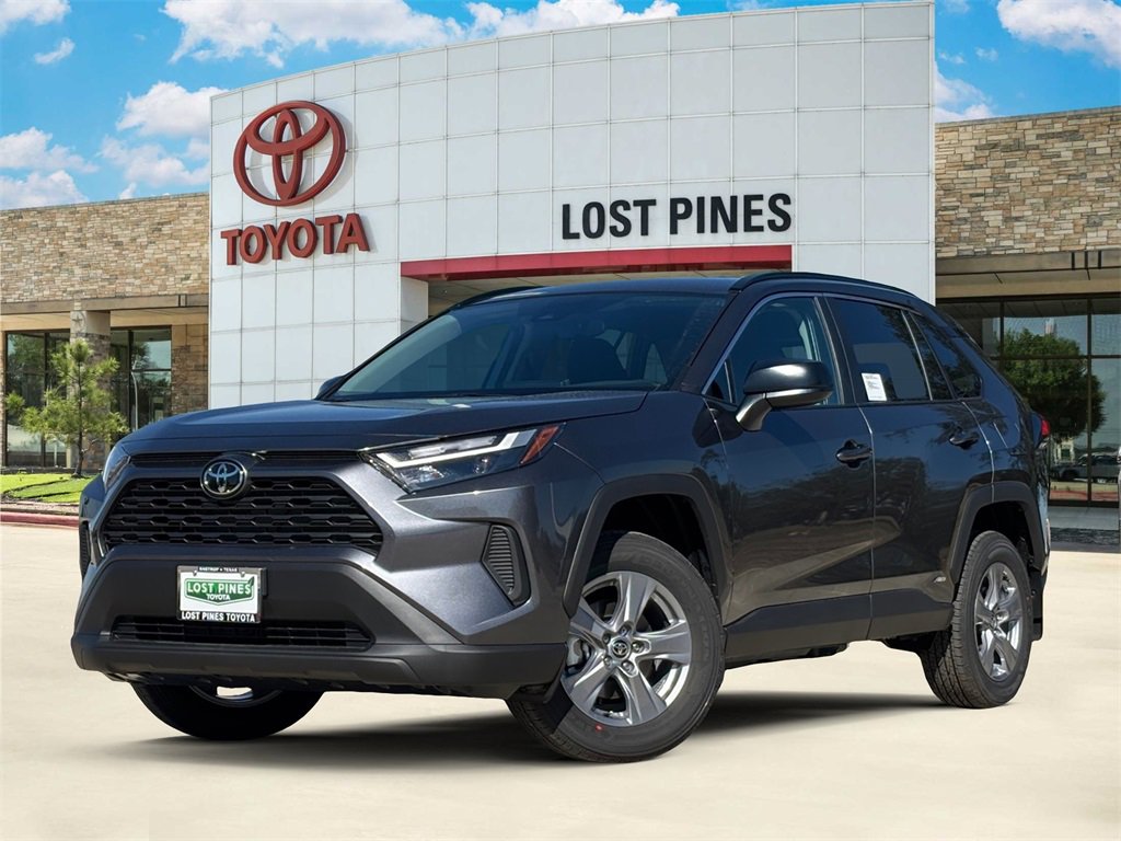 New 2025 Toyota RAV4 LE