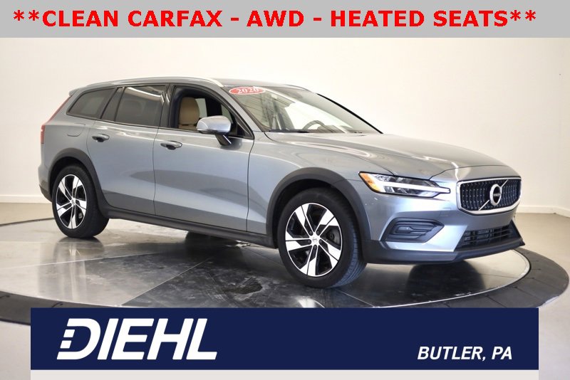 Used 2020 Volvo V60 T5 Cross Country w/ Protection Package Premier