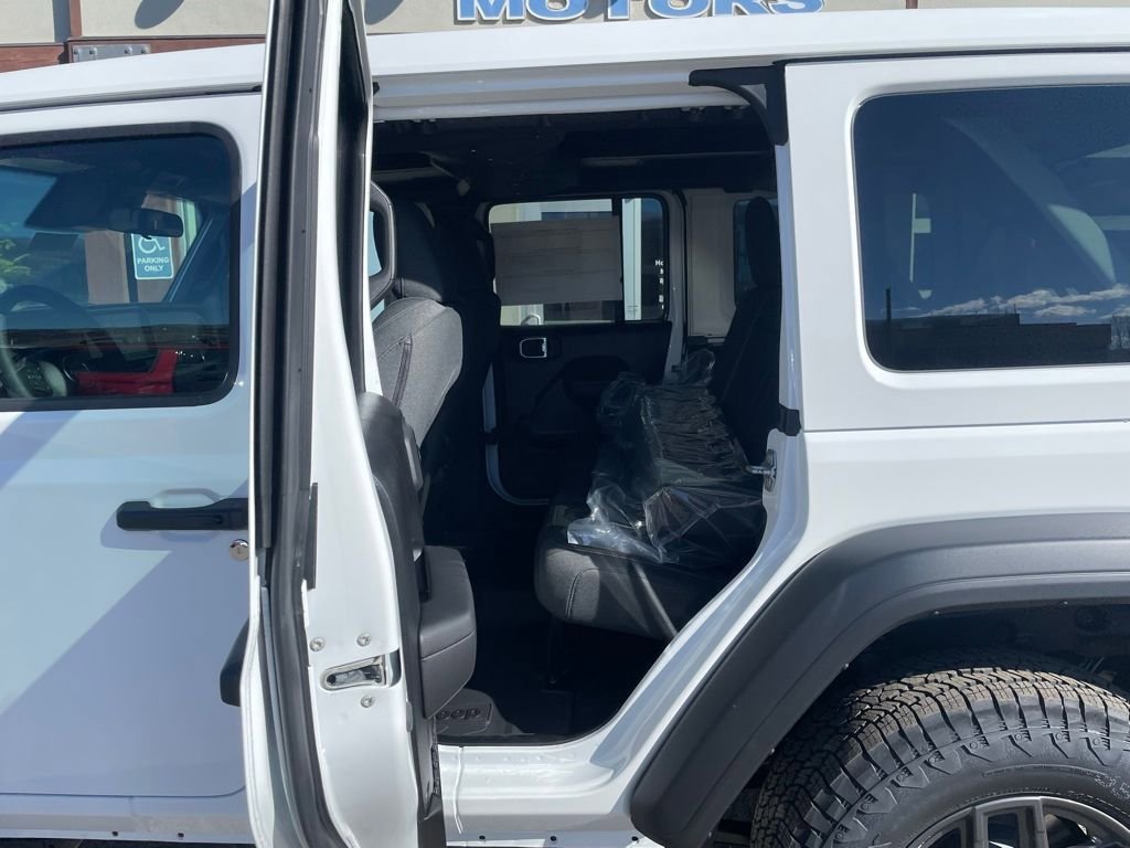New 2026 Jeep Wrangler Sport S AWD/4WD image 14