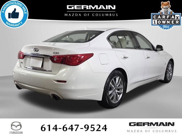 Used 2015 INFINITI Q50 Premium AWD/4WD image 8