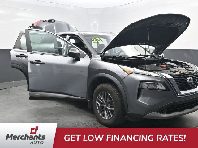 Used 2023 Nissan Rogue S AWD/4WD image 45
