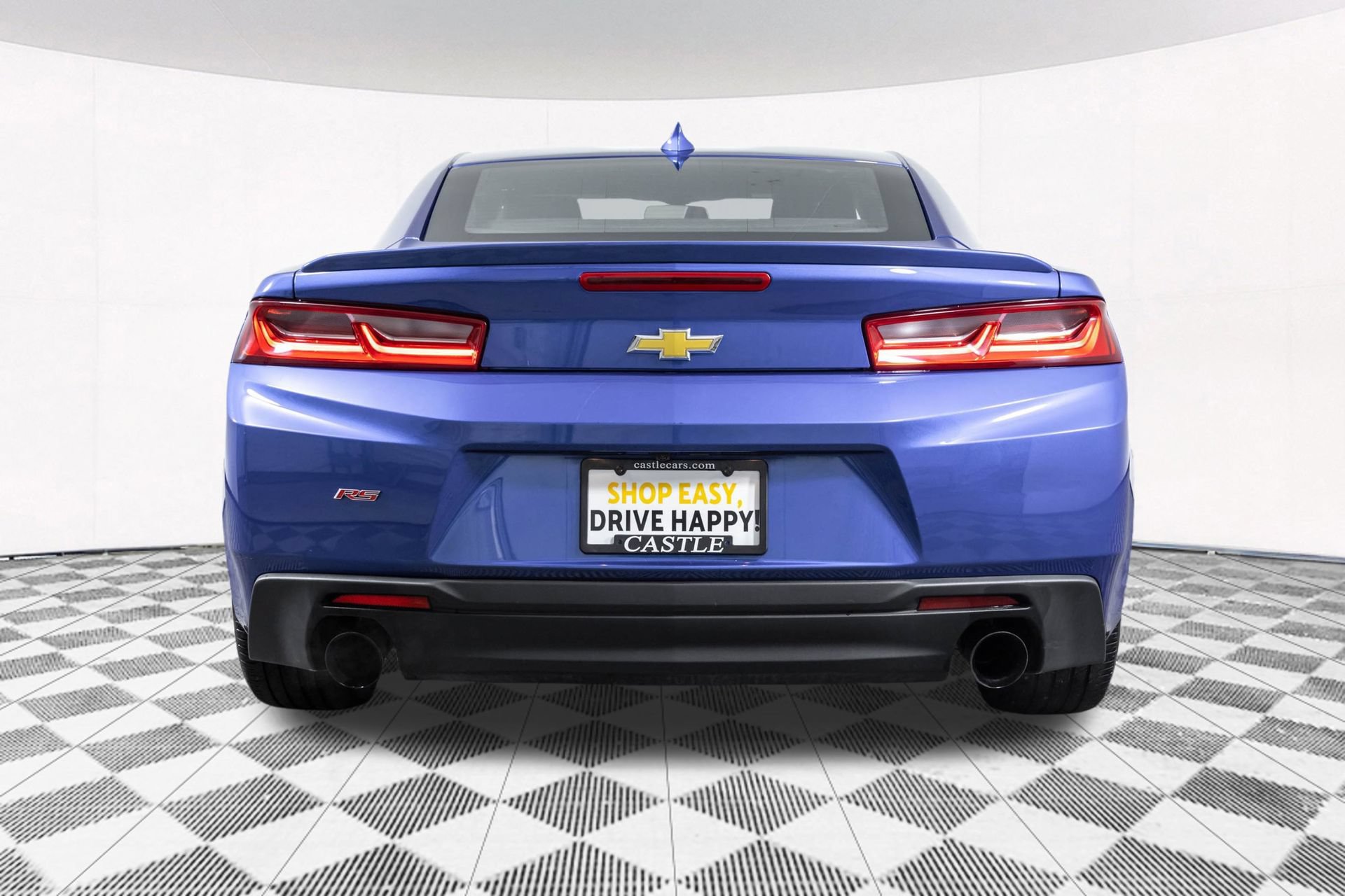 Used 2017 Chevrolet Camaro LT w/ RS Package RWD image 16