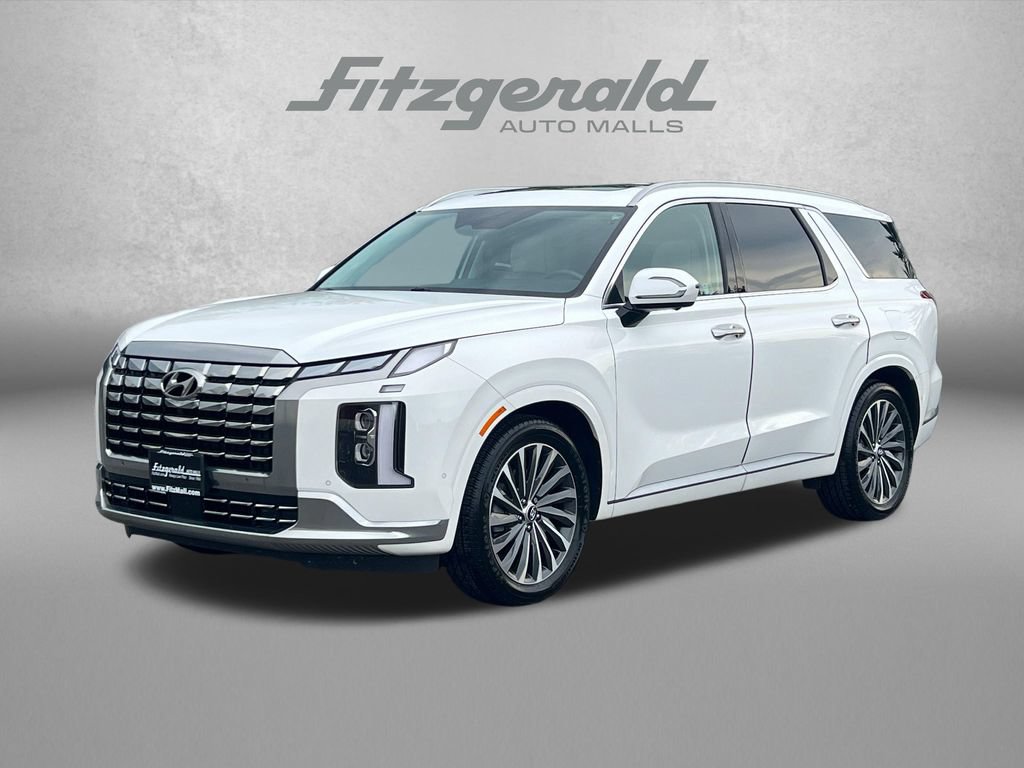 Used 2024 Hyundai Palisade Calligraphy AWD/4WD video 2