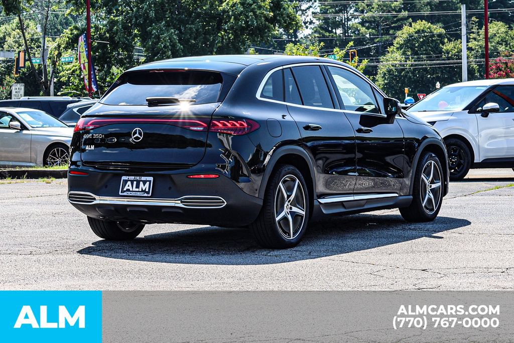Used 2023 Mercedes-Benz EQE 350+ SUV image 5