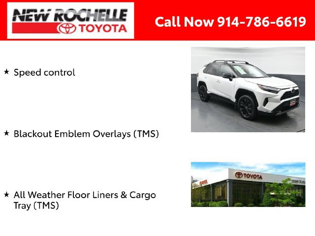 Certified 2025 Toyota RAV4 XSE w/ Weather Package AWD/4WD image 11